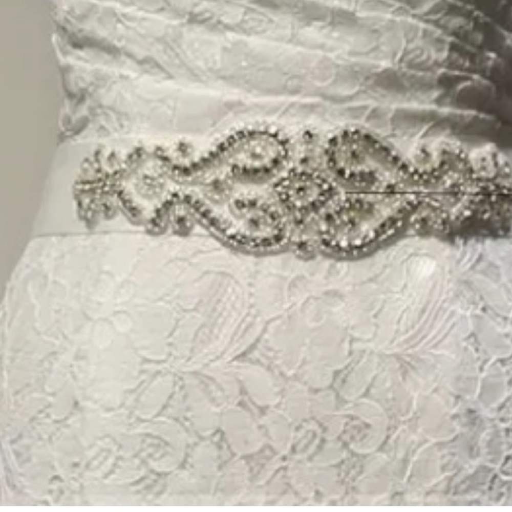 Gorgeous mermaid wedding dress - Picture 4 of 6